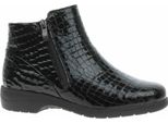 Caprice Donna 9-25305-41 Nero Croco 37