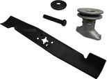 Lama Per Tosaerba Da 46 Cm + Supporto + Vite Per Viking Mb 248.4, 248.3 T, Mb 248.3
