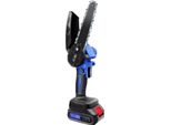 Mini Motosega A Batteria 15 Cm - Motosega Elettrica A Mano Per La Manutenzione Di Legno, Alberi E Giardino - Utilizzo Con Una Sola Mano, Batteria Al Litio