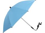 Ombrellino A Clip Per Bambini, Parasole, Ombrellino Protettivo, Passeggino Universale Con Morsetto Regolabile A 360 Gradi Per Passeggini, Tricicli, Blu
