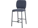 Sgabello Da Bar Sophia | 45 X 56 X 99 Cm | Grigio Scuro