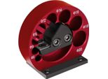 Creatore Di Barre Tonde E Tasselli - Set Di Dime Regolabili - 8 Fori - Ø 8-20 Mm - Per La Lavorazione Del Legno, Barre Tonde E Tasselli - Precisione