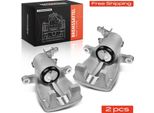 Frankberg 2X Pinza Freno Posteriore Sinistra Destra Per Vw Golf 5K Scirocco Audi A3 8P Tt 8J Skoda