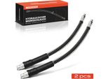 Frankberg 2X Tubo Freno Tubi Freno Asse Anteriore Destro O Sinistro Per Peugeot 206 Cc Sw 2D 2A