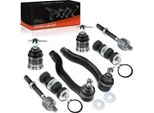 Frankberg 1X Set Di Bracci Oscillanti Asse Anteriore Per Honda Civic Vi Coupe Fastback Hatchback Notchback 1994-2001