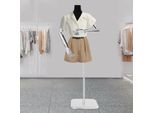 Manichino Da Vetrina/Manichino - Torso - Donna - Plastica - Per Negozi Di Abbigliamento