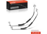 Frankberg 2X Tubo Freno Tubi Freno Anteriore Sinistro Destro Per Jeep Cherokee Kj 2.4L-3.7L 2001-2008