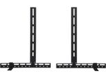 Supporto Per Soundbar - Portatile Fino A 10 Kg - Montaggio Universale - Supporto A Muro In Metallo Per Tv E Soundbar - Flessibile E Stabile