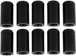 10 Pezzi Tappo Per Tubo Di Aspirazione Per Autoveicoli Da 10 Mm, Silicone, Impermeabile, Resistente All'ozono, Tappo Di Aspirazione Flessibile, Nero