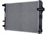 Radiatore Motore Raffreddamento Alette Brasate 600 - 402 Mm Hella Per Toyota Yaris E Altri