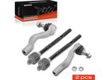 Frankberg 2X Tirante Asse Anteriore Per Mercedes-Benz Viano W639 Vito Bus Vito/Mixto Furgone 2003-2014