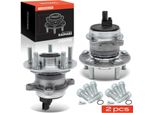 Frankberg 2X Mozzo Ruota Set Cuscinetto Asse Posteriore Entrambi I Lati Per Ford Focus Iii Notchback Turnier 1.0L 1.5L 2010-2020