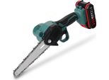 Mini Motosega - Motosega Per Rami A Batteria Da 21 V - Si Usa Con Una Sola Mano - Senza Fili E Ricaricabile - Per Giardino E Alberi Da Frutto - Batteria Inclusa
