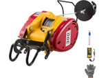 Succebuy Argano Elettrico A Fune Da 300 Kg, Paranco Elettrico 2 In 1 Da 1500 W, Altezza Di Sollevamento Di 30 M, Velocità Del Cavo Di 18,9 M/Min, Con Telecomando Cablato E Wireless Per Officina, Magazzino E Garage