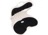 Cuscino Ergonomico Di Sostegno Per La Schiena E La Zona Lombare In Vita Per L'home Office