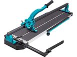 Tagliapiastrelle Manuale Happyment - Professionale - 600 Mm - Impugnatura Ergonomica - Laser A Infrarossi - Per Ceramica, Porcellana E Granito