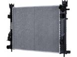 Radiatore Raffreddamento Motore Alette Di Raffreddamento Saldate 510 - 388 Mm Hella Per Dacia Duster Ed Altri