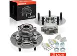 Frankberg 2X Mozzo Ruota Set Di Cuscinetti Asse Anteriore Entrambi I Lati Per Ford Tourneo Custom V362 Bus Transit V363