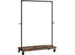 Appendiabiti Allsop | 104,5 X 40 X 162 Cm | Marrone-Nero