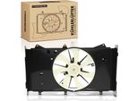 Frankberg 1X Ventola Raffreddamento Motore Per Suzuki Vitara Ly SX4 S-Cross Jy 1.6L
