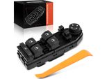 Frankberg 1X Interruttore Alzacristalli Elettrici Lato Guida Per Bmw Serie 5 E60 E61 2003-2010 520I 525I 530I