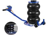 Succebuy Cric Pneumatico 3 T Con 6 Tubi In Acciaio, Impugnatura Lunga E Tampone In Gomma, Altezza Di Sollevamento Da 140 A 450 Mm, Sollevamento Rapido, Cric Pneumatico Per Auto, Suv E Pick-Up