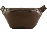 S.Oliver Borsa A Tracolla Bumbag Dark Brown Marrone Scuro