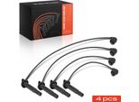 Frankberg 4X Set Di Cavi Di Accensione Per Subaru Legacy Iv Station Wagon Bl Bp 2.5L