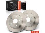 Frankberg 2X Dischi Freno Asse Posteriore Per Toyota Auris Estate Corolla Notchback E15 2006-2018