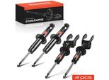 Frankberg 4X Ammortizzatore Gas Pressione Anteriore Posteriore Per Vw Touareg 7L6 7L7 7LA