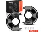 Frankberg 2X Piastra Di Ancoraggio Disco Freno Asse Anteriore Sinistro Destro Per Honda Civic 7 Coupé Hatchback
