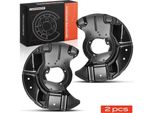 Frankberg 2X Piastra Di Ancoraggio Disco Freno Asse Anteriore Sinistro Destro Per Bmw Serie 5 E34 Serie 7 E32 Serie 8 E31
