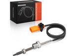 Frankberg 1X Sensore Temperatura Gas Di Scarico Per Vw Polo Golf Crafter Skoda Octavia 2 Seat Leon Man Tge