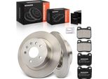 Frankberg 2X Dischi Freno 4X Pastiglie Freno Asse Posteriore Per Opel Omega B V94 Omega B Caravan 21 22 23 V94