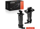 Frankberg 2X Ugello Lavafari Anteriore Sinistro Destro Per Audi Q7 4LB 2007-2015