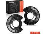 Frankberg 2X Piastra Di Ancoraggio Disco Freno Asse Posteriore Sinistro Destro Per Mercedes-Benz Viano Vito W639