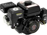 Motore A Benzina Per Go-Kart - Monocilindrico 4 Tempi - Raffreddato Ad Aria - Cilindrata 210 Cm³ - Potenza 7,5 Cv 3600 Giri/Min - Serbatoio 3,6 L - Nero