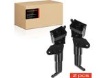 Frankberg 2X Ugello Lavafari Anteriore Sinistro Destro Per Toyota Avensis T25 2006-2008
