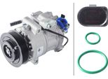 Compressore Climatizzatore 12 V Ø 110 Hella Thermo-Expertise Adatto, Tra L'altro, Per Vw Polo