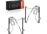 Frankberg 2X Alzacristalli Anteriori Sinistro E Destro Per Bmw Serie 5 Touring E39 1998-2004