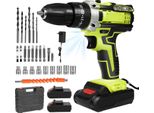 Trapano Avvitatore A Batteria, 28 V, Coppia Elevata, Con 2 Batterie