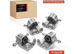 Frankberg 4X Pinza Freno Anteriore Posteriore Per Hyundai Tucson Kia Sportage