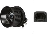 Ventilatore Interno 12 V 252 W A 2 Poli Hella Per CitroËN Xsara E Altri Modelli