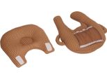 Cuscino Per L'auto-Allattamento Del Bambino, Cuscino Multifunzionale Di Sostegno Per L'allattamento, Portabiberon Per Neonati, Marrone