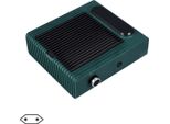 Inf 80W Aspiratore Per Unghie A Velocità Regolabile, Aspirapolvere Per Manicure Silenzioso Con Filtro Per Studio Unghie Verde