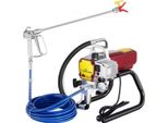 Spruzzatore Airless - 1500W - Capacità 2,5L - Alta Pressione Elettrica - Pistola A Spruzzo Per Pareti E Soffitti