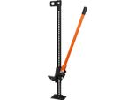 Cric Fuoristrada 3180 Kg – Cric Manuale Agricolo – Cric Dommekraft – 105–1035 Mm – Cric Fuoristrada Per Carichi Pesanti