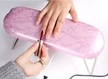 Cuscino Per Mano Per Supporto Bracciolo Per Unghie, Supporto, Strumento Per Salone
