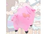 Simpatico Maialino Rosa, Peluche Morbido, Regalo Di Compleanno Per Bambini E Bambine