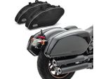Set: Valigia Laterale Per Harley Davidson Low Rider / S / St 18-25 + Valigia